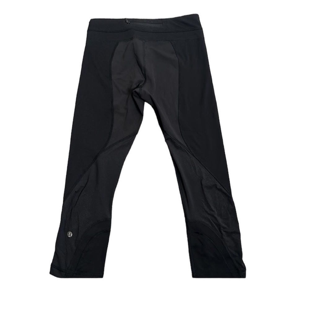 Lululemon black leggings size 6